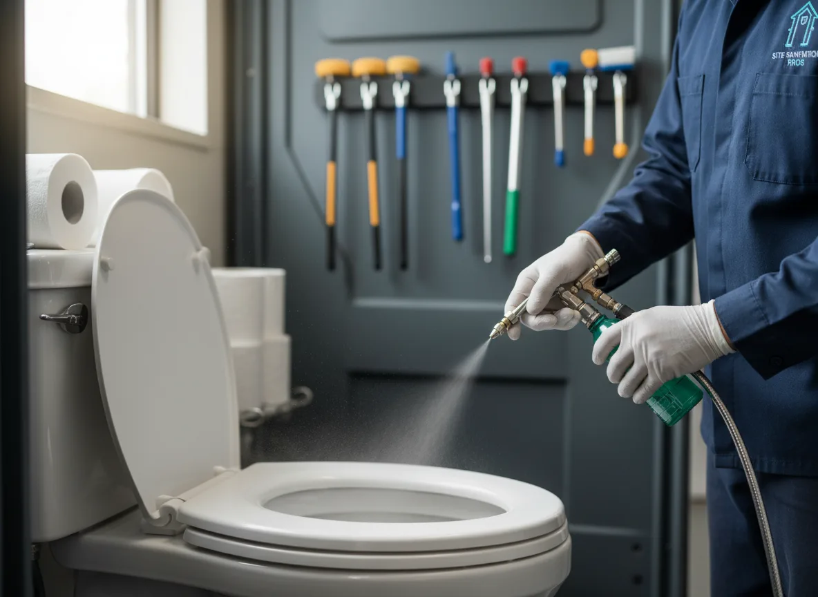 Why choose Construction Site Porta Potty Rental in Buckholts, TX